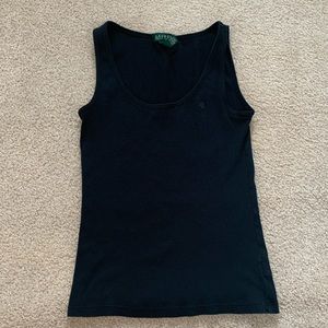 Lauren Ralph Lauren black tank